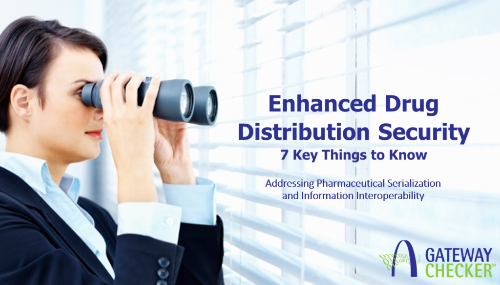 The Image introduces what the article will discuss, the 7 key things you need to know about enhanced drug distribution security as required by the Drug Supply Chain Security Act