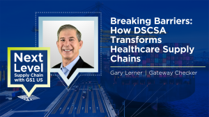 GS1 Podcast, featuring Gary Lerner